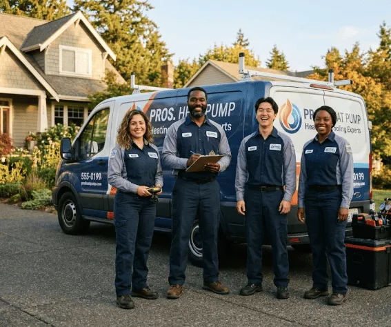 Heat Pump Installation company in Sumerduck, VA