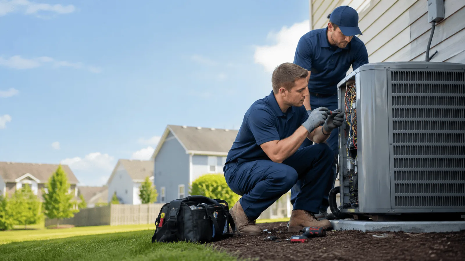 Heat Pump Installation in Sumerduck, VA near me